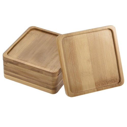 Plante pot soucoupe coffret - 6,