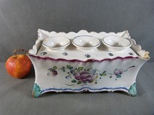 Caisse à oignons en faience