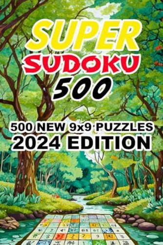 Super sudoku 500 2024 - sudoku,