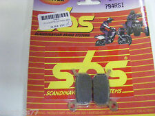 Plaquettes  Frein avant  SBS