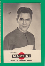 CYCLISME carte cycliste ROGER