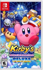 KIRBY'S RETURN TO DREAMLAND DELUXE - Nintendo Switch, Neuf