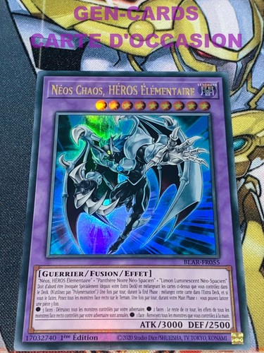Carte neos chaos - oh,