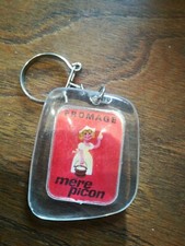 Porte-Clés   bouteille FROMAGE MERE PICON    modele 5 boite 4