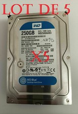 Lot de 5 Disques Dur WESTERN