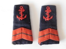 MARINE NATIONALE : EPAULETTES