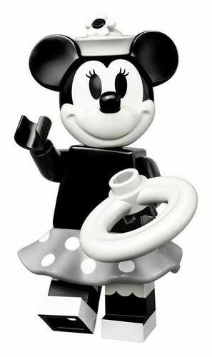 Lego minifigures disney série - disney,