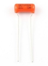 Condensateur orange drop - condensateur,