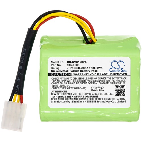 Pack akkus 5ah - 3.5ah, pour