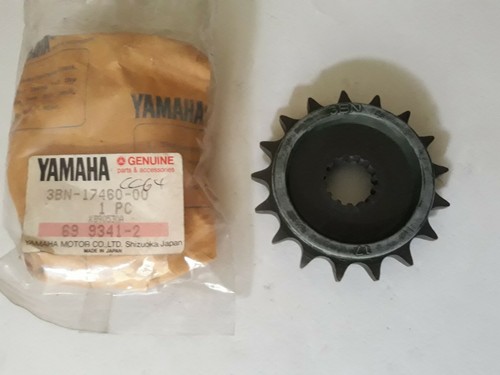 Pignon atelier yamaha - d'atelier, boîte