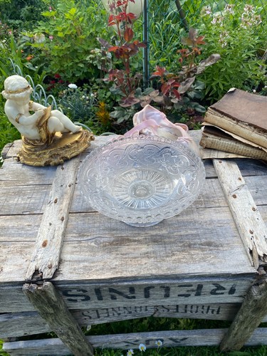 Compotier verre pressé - compotier,