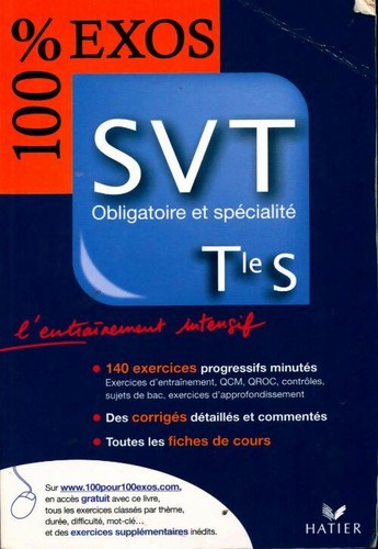 Svt terminale obligatoire - obligatoire, et