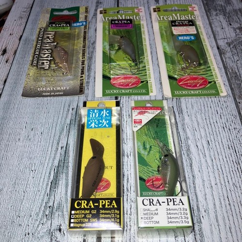 Lucky craft crappie fish - crappie,
