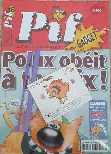 Pif gadget oct - gadget, 2005