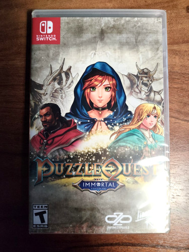 Nintendo switch puzzle quest - nintendo,