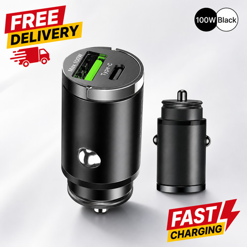 Fast car charger - usb, port