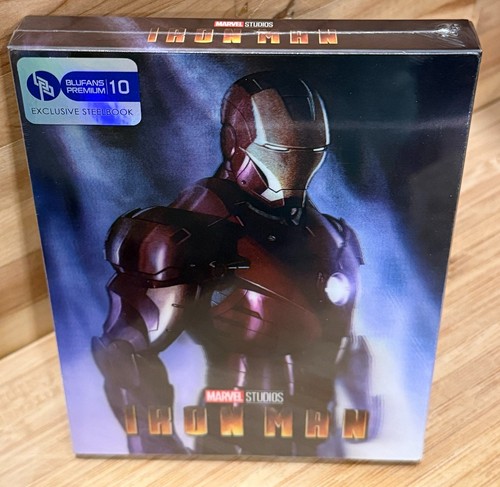Iron man blufans - man, premium