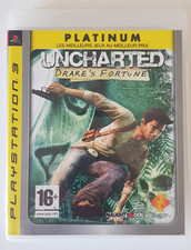 Uncharted: Drake's Fortune - PS3 - FR PAL PLATINUM - Complet avec notice