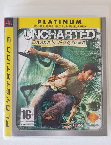 Uncharted drake fortune - uncharted:,