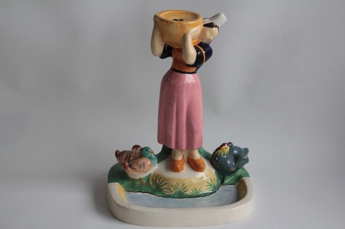 Pied lampe bigoudène - lampe,