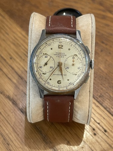 Ancienne montre chronographe - montre,