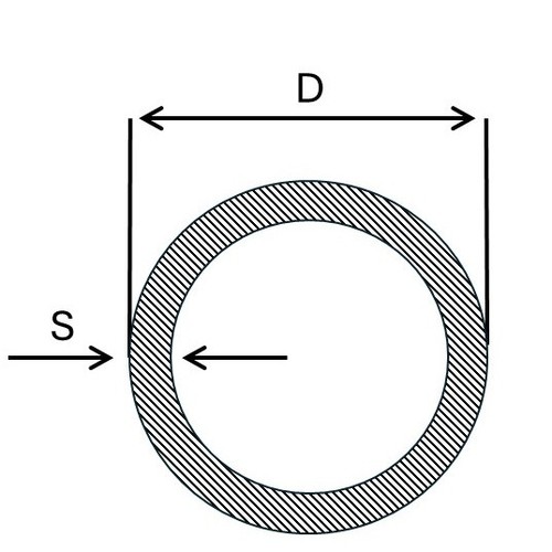 Tube rond acier 168 3 - en, 168,3