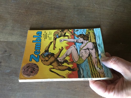 Petit format zembla - format, bd