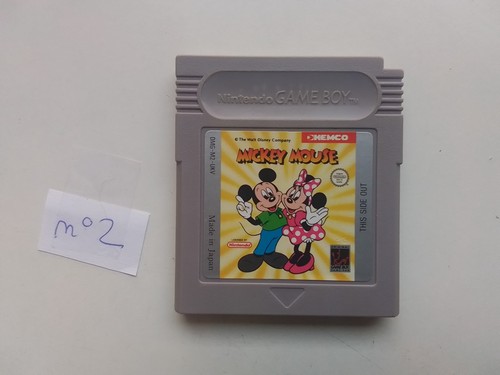 Mickey mouse sur - mouse, gameboy
