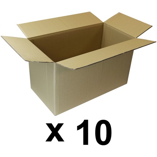 Lot cartons de - 10,