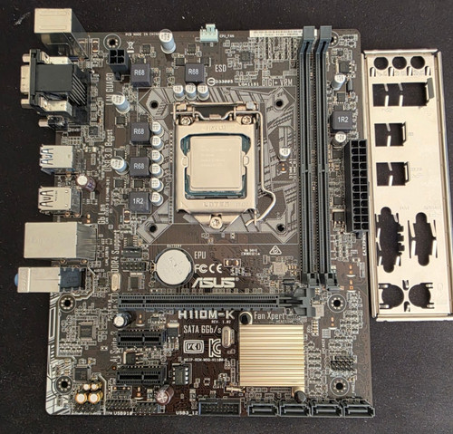 Lot carte mère - carte, asus