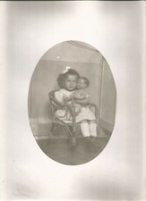  PHOTO DEP 41 / fillette avec