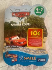 CARS - JEU VTECH NEUF POUR