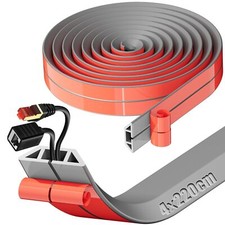 Cache Cable Sol 22mx4cm Passe