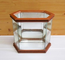 Petite vitrine vintage pour