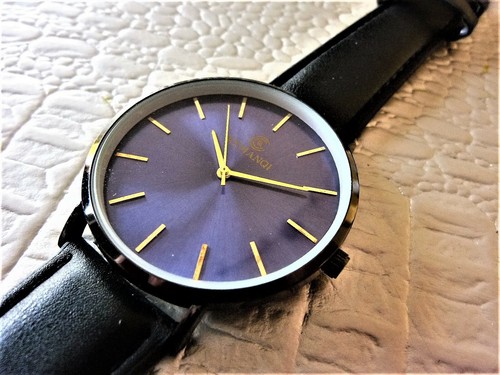 Quemanq montre homme plate - homme,