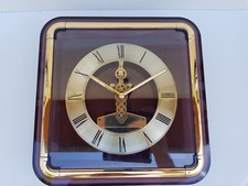 Horloge murale Vintage Rythm Quartz Made in Japan - Plastique fumé