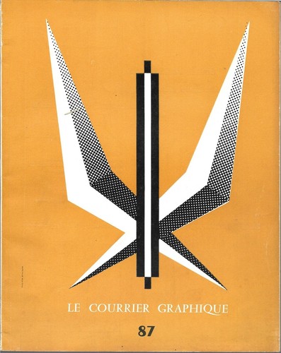 Courrier graphique 87 - courrier,