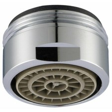 Mousseur avec bague chromée - 6 l/min - 22 x 100 mm Jet laminaire - Pca Care NE