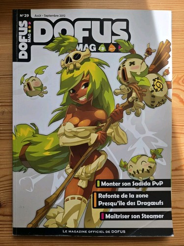 Dofus mag aout - dofus,