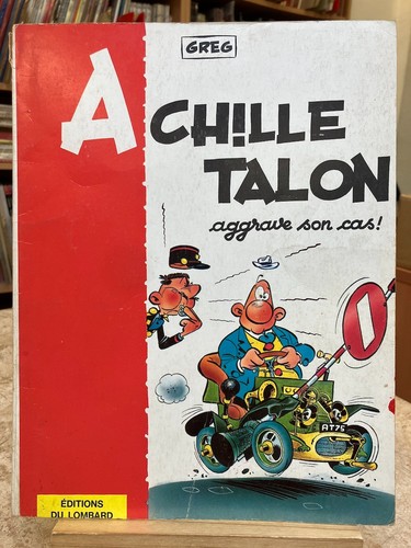 Greg achille talon t2 - -,