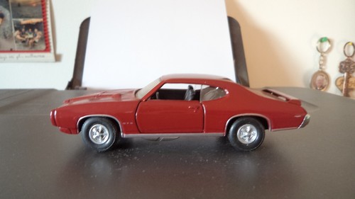 Miniature pontiac gto - miniature,