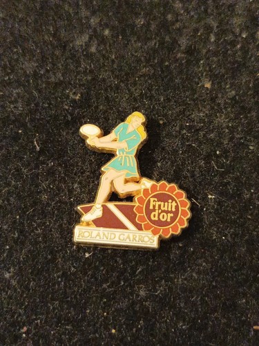 Rare pin roland garros fruit - pin's,