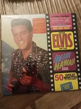 LP Elvis Presley Blue Hawaii