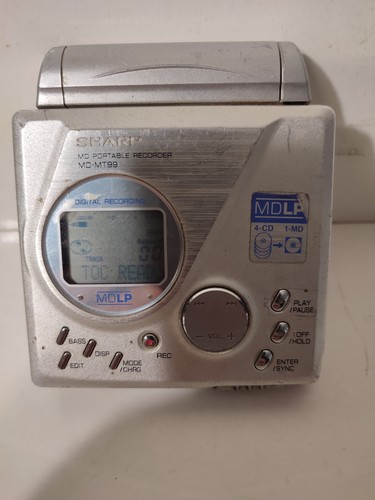 Lecteur mini disc - de,