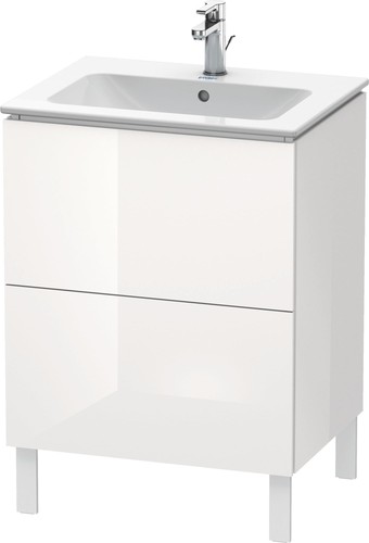 Duravit cube two drawer - l-cube,