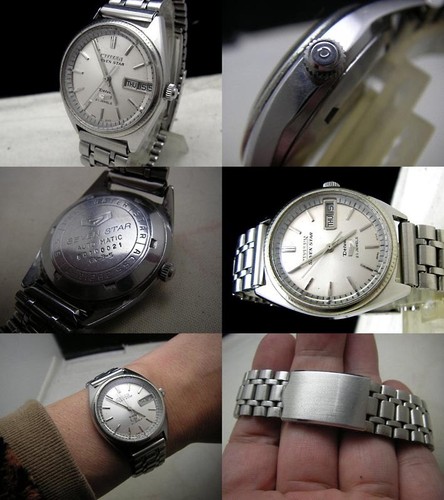 Citizen seven star deluxe - citizen,