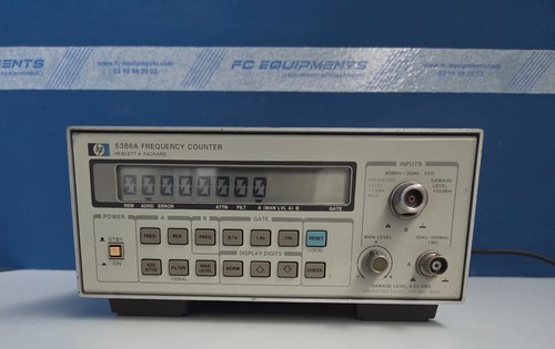 Agilent keysight 5386a - keysight,