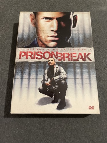 Prison break intégrale - break,