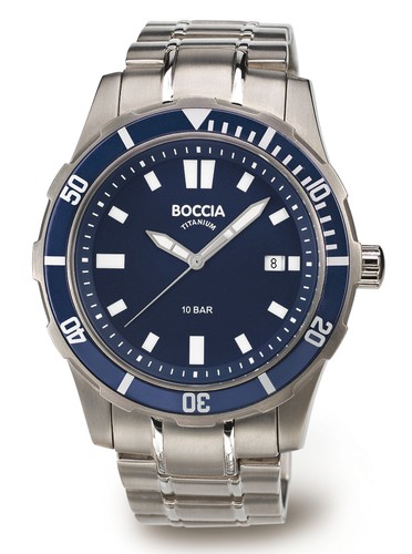 Montre homme boccia titanium - homme,