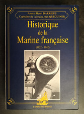 HISTORIQUE DE LA MARINE